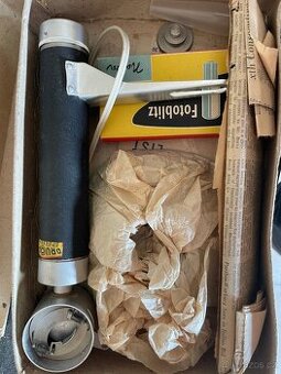 Historický fotoblesk - včetně výbojek