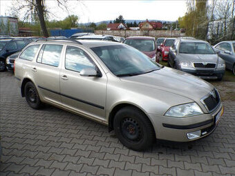 Škoda Octavia 2,0 TDI TAŽNÉ ZAŘÍZENÍ
