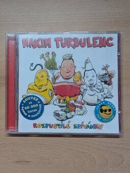 CD Maxim Turbulenc - Veselé zpívánky, Na divokém západě, Roz