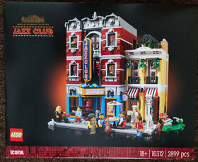 Lego 10312 - exkluzivní modulární budova - Jazzový klub