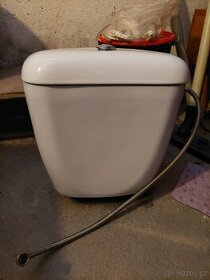 WC nádržka, nádrž , nádobka keramická kombi