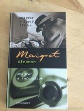 Maigret a lupič kliďas, Maigret a informátor, Simeon - 1
