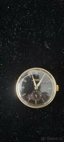 Zlaté pánské náramkové hodinky Doxa Vintage