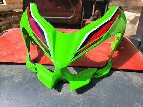 Kawasaki Ninja 400 2018-23 - přední maska nepožkozená