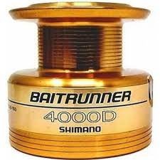 Shimano Baitrunner-4000 D koupim 2 náhradní cívky