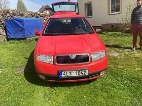 Škoda Fabia 1.9 TDI, Combi, 2001, 74kw, červená