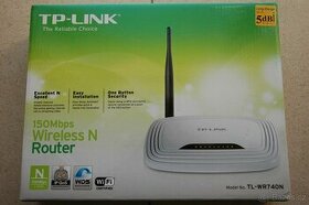 Wireless N Router, model TL-WR740N, cenu nabídněte - 1