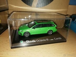 Škoda Octavia III rs combi 1:43