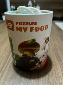 Puzzle MY FOOD