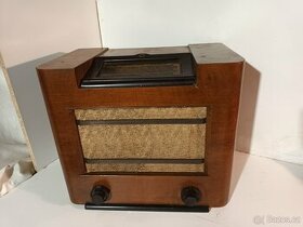 Retro rádio Philips 456 A-14 - 1