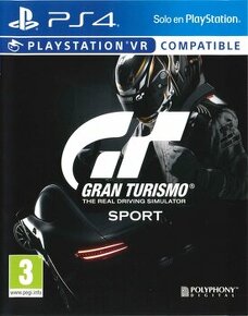 Gran Turismo SPORT PS4 VR