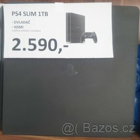 PS4 SLIM 1TB+OVL+HRA