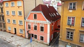 Prodej historického domu, Jihlava, Křížová, ev.č. 01927 - 1