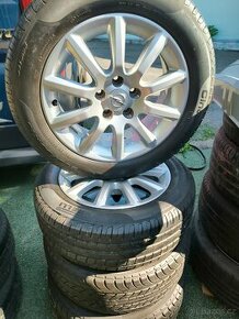 ALU kola Opel 5x110 R 16+ letní pneu