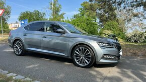 Skoda Superb 2.0TSI L&K , ČR , TopStav, virtual