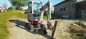 minibagr Takeuchi TB 216