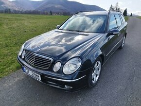 Prodám Mercedes Benz w211 /270CDI Avantgarde