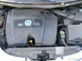 Prodam motor s prevodovkou z VW Betle 1.6MPI 75kw