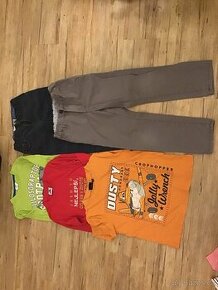 Kalhoty trička110-116