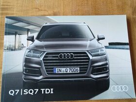Audi Q7 prospekt 2017 česky