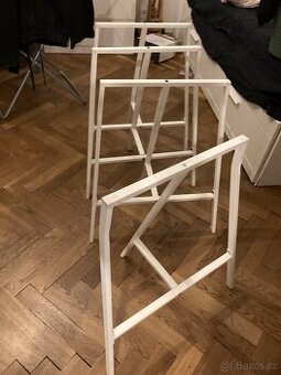 Podnož/nohy/postavce stůl ikea 4ks