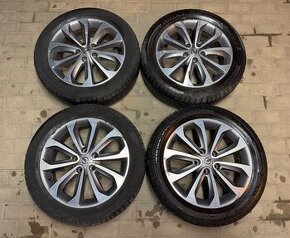 Origo Alu disky Nissan 18 5x114.3 s 215/55 R18