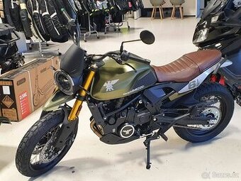 Moto Morini Seiemmezzo Scrambler - AKCE