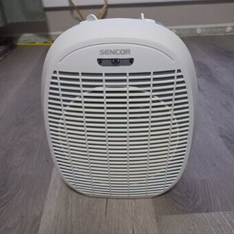 Sencor teplovzdušný ventilátor