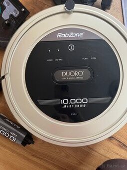 Robotický vysavač Robzone Duoro X clean 3.0
