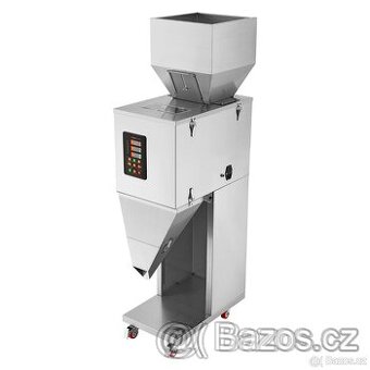 Automatická vážící plnička 10 - 1000g s nožním pedálem, nere