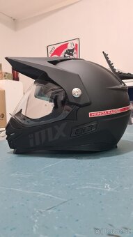 Přilba iMX enduro, vel.L 59-60 nová
