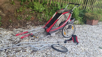 dětský kočárek Chariot CX1 s kompletním příslušenstvím +SKI