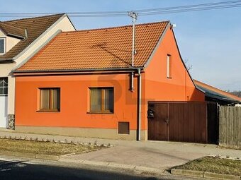 Prodej rodinného domu 3+1, 80m2, Mutěnice