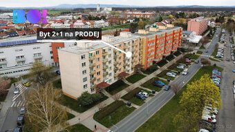 Prodej bytu 2+1, 58 m², ul. Spáčilova, Kroměříž