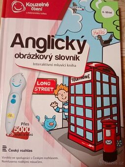 Anglický obrázkový slovník k Albi tužce