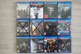 Hry PS4