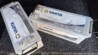 2x Trakční akumulátor Varta Professional Dual Purpose