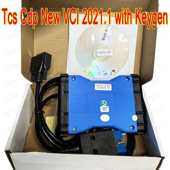 Аutodiаgnоstiка TCS-CDP (USB + BLUETOOTH) Čtěte popis