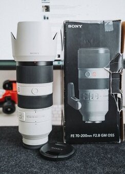 SONY 70-200 f2.8 GM OSS, záruka