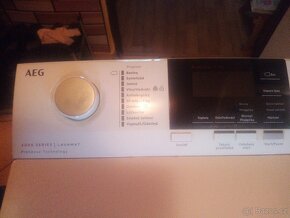 Náhradní díly - pračka AEG LTX6G271C + řídící jednotka