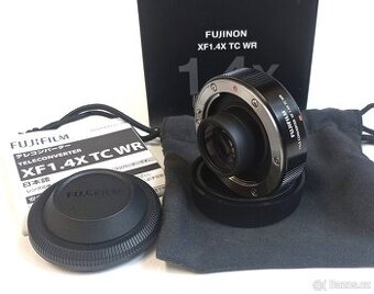 Fujifilm XF 1,4X TC WR- OSTRAVA-PRAHA