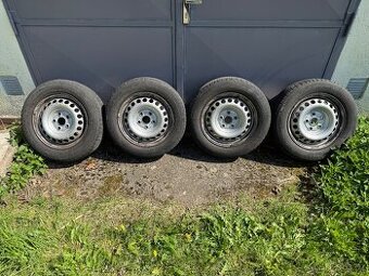 Plechové kola VW 16'' 5x120