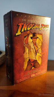 Indiana Jones Complete DVD Movie Collection