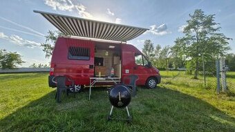 Obytná dodávka Peugeot Boxer