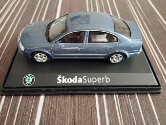 Škoda Superb I 1:43 Abrex