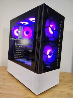 Nový herní PC, RX 6600XT, Ryzen 5 3600