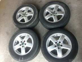 Al. disky na Skoda Octavia1 ,6J×15H2, ET38, 5×100