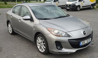 Mazda 3 1.6i MZR 77kW ČR 88.000KM