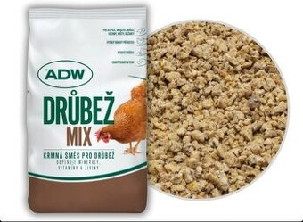 Krmení pro drůbež -mix,