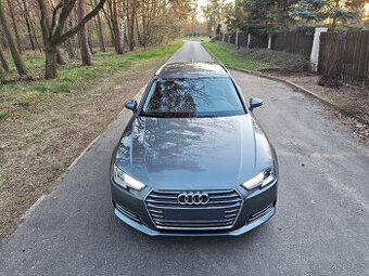 Audi A4 B9(8W) Avant,2.0TDI 110KW,manuál,9/2017,138xxxkm